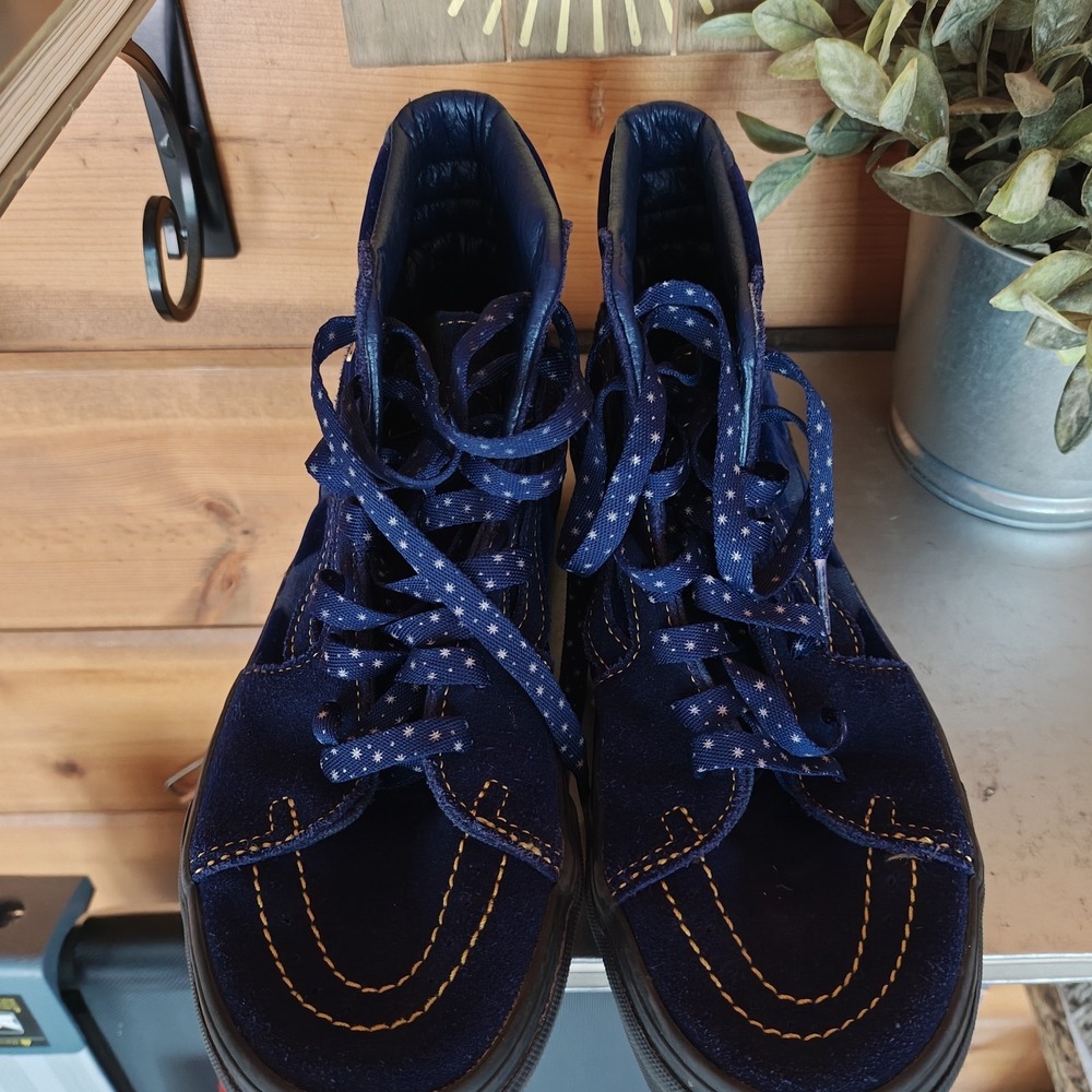 Vans Sk8-Hi x Disney Mickey Sorcerers Apprentice Fantasia Mens 5 Women's 6.5 UK4 - Picture 5 of 9
